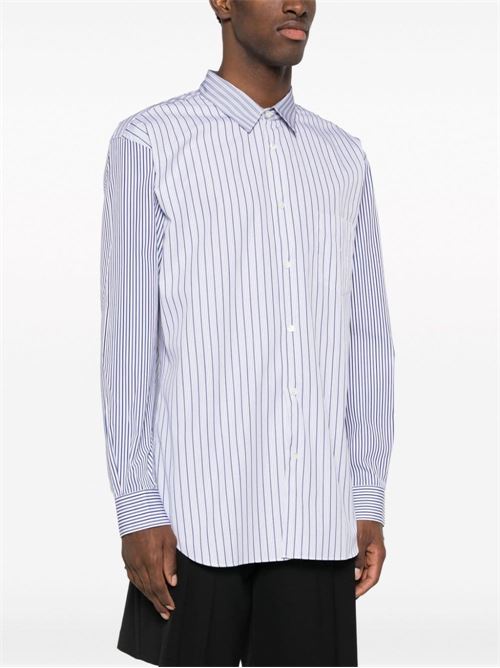 Shirt with logo COMME DES GARÇONS SHIRT | FZB108PER2STRIPEMIX2